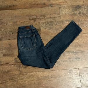 Paige Woman's Kylie Crop Denim Skinny Jeans Size 25